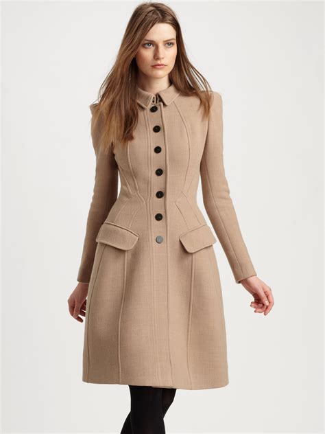 burberry princess coat